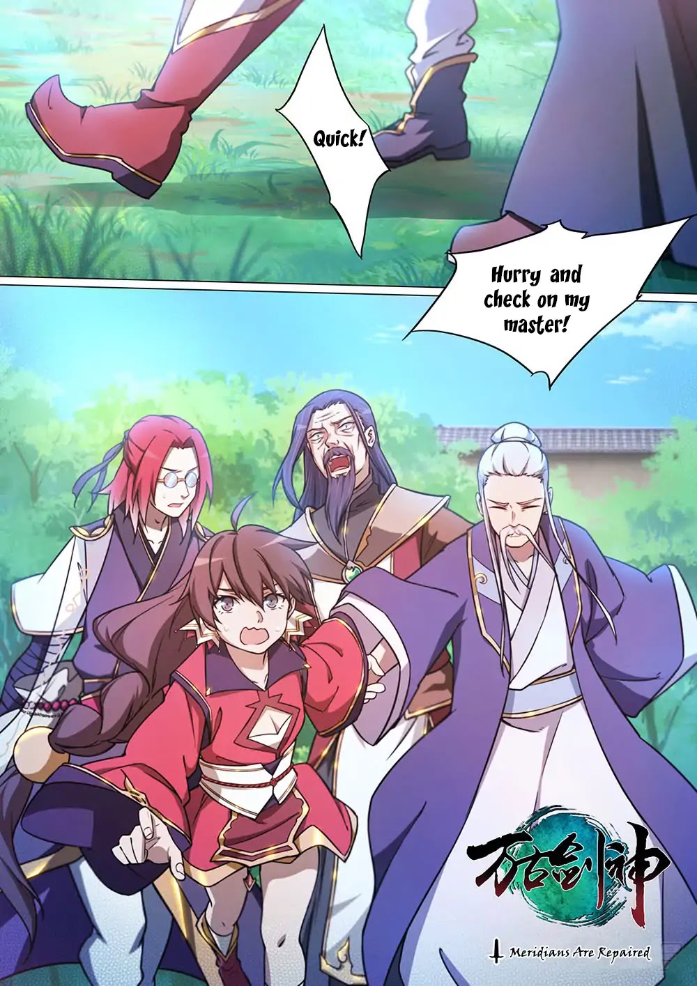 Everlasting God of Sword Chapter 47 page 2 - Chapter 47