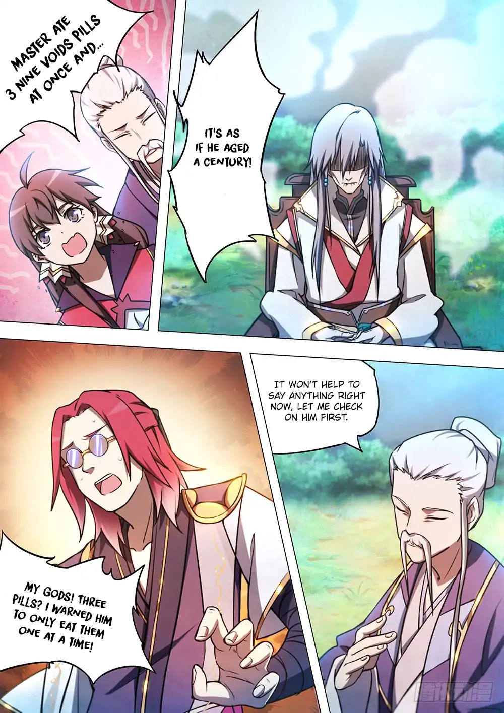 Everlasting God of Sword Chapter 47 page 3 - Chapter 47