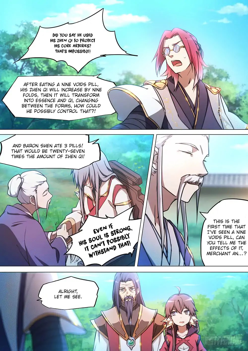 Everlasting God of Sword Chapter 47 page 5 - Chapter 47