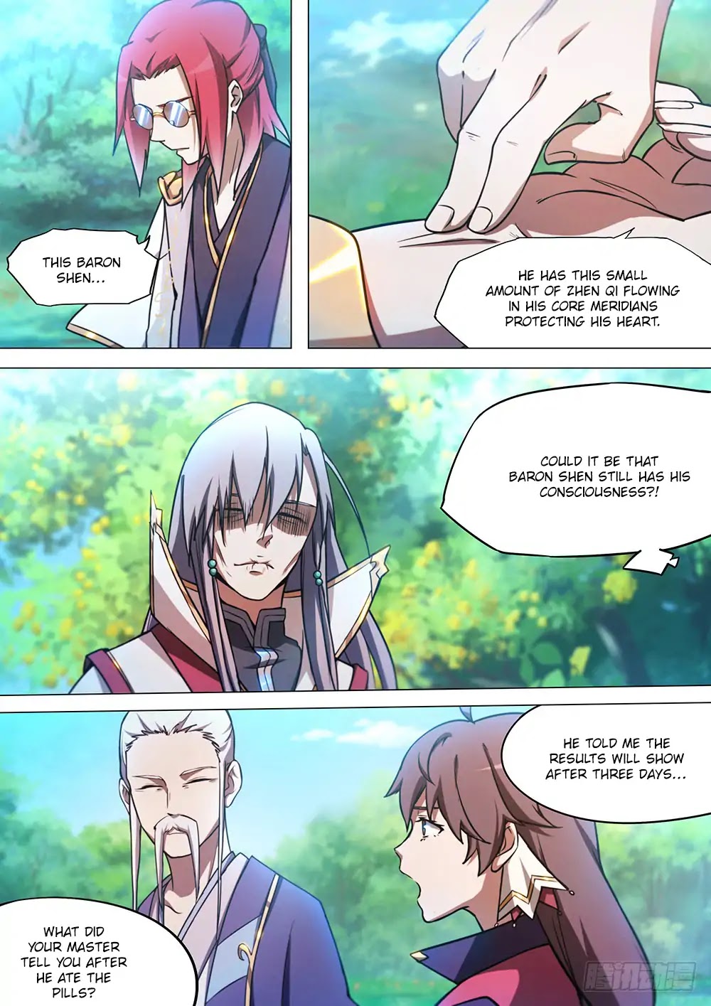 Everlasting God of Sword Chapter 47 page 6 - Chapter 47