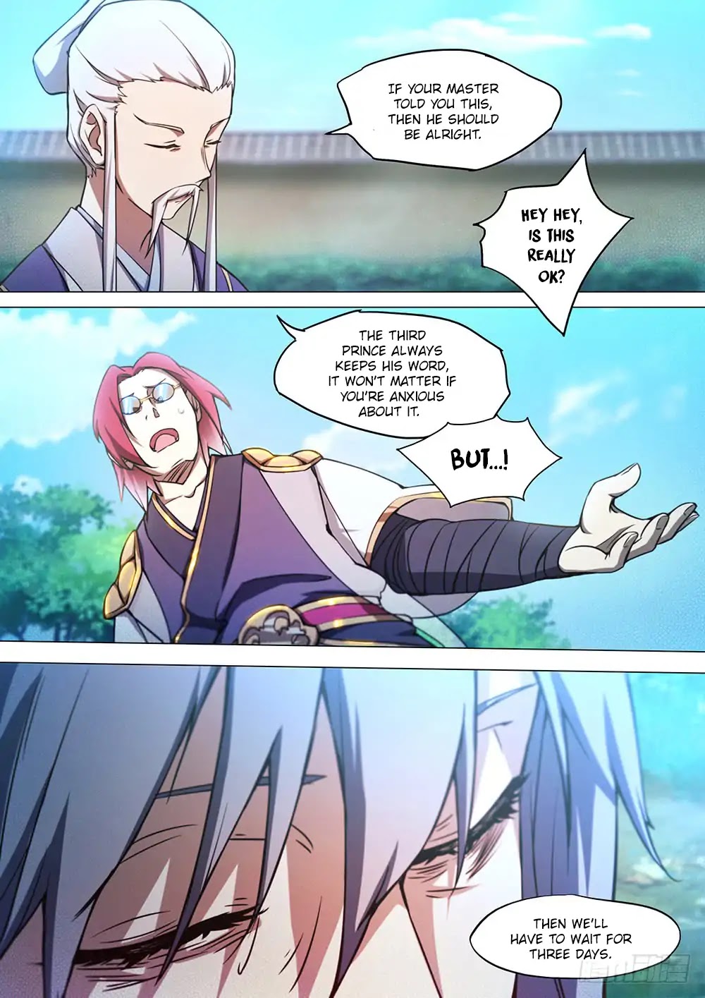 Everlasting God of Sword Chapter 47 page 7 - Chapter 47