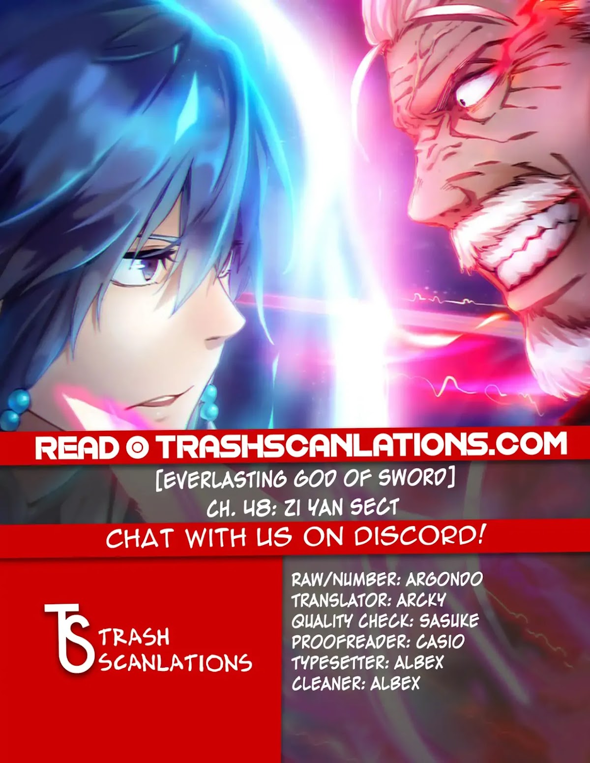 Everlasting God of Sword Chapter 48 page 1 - Chapter 48