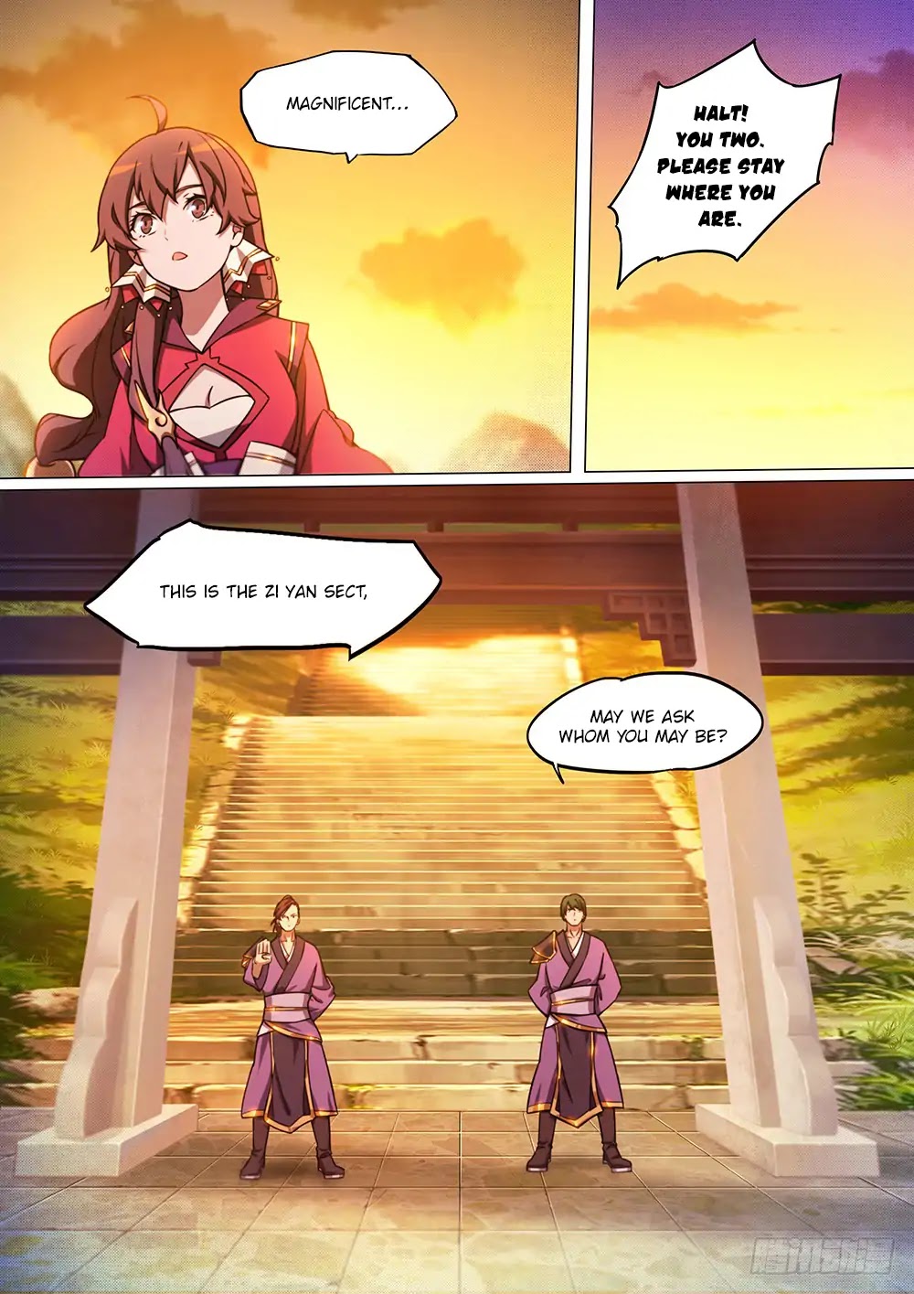 Everlasting God of Sword Chapter 48 page 10 - Chapter 48