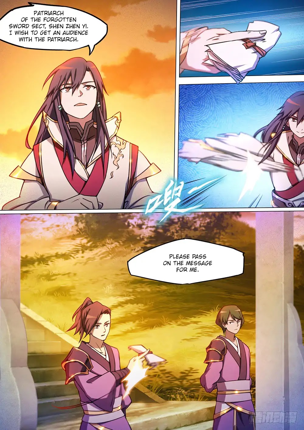 Everlasting God of Sword Chapter 48 page 11 - Chapter 48