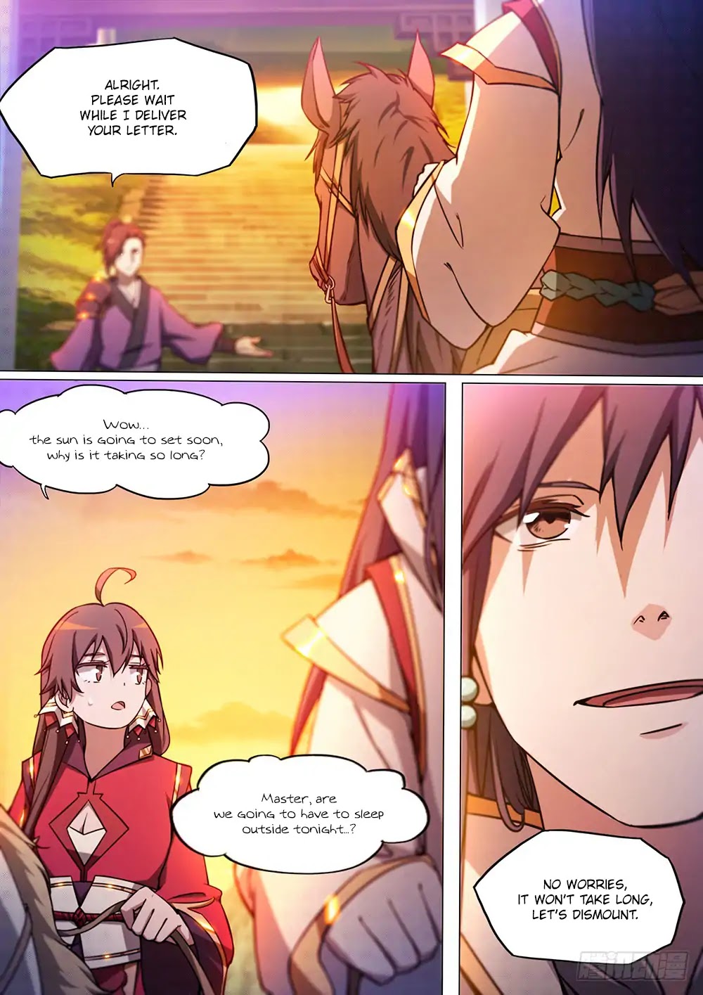 Everlasting God of Sword Chapter 48 page 12 - Chapter 48