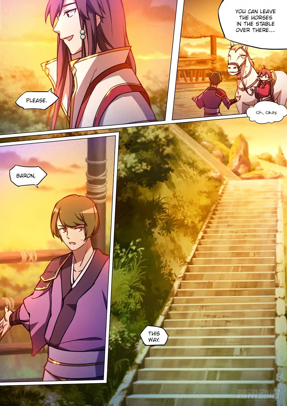Everlasting God of Sword Chapter 48 page 13 - Chapter 48