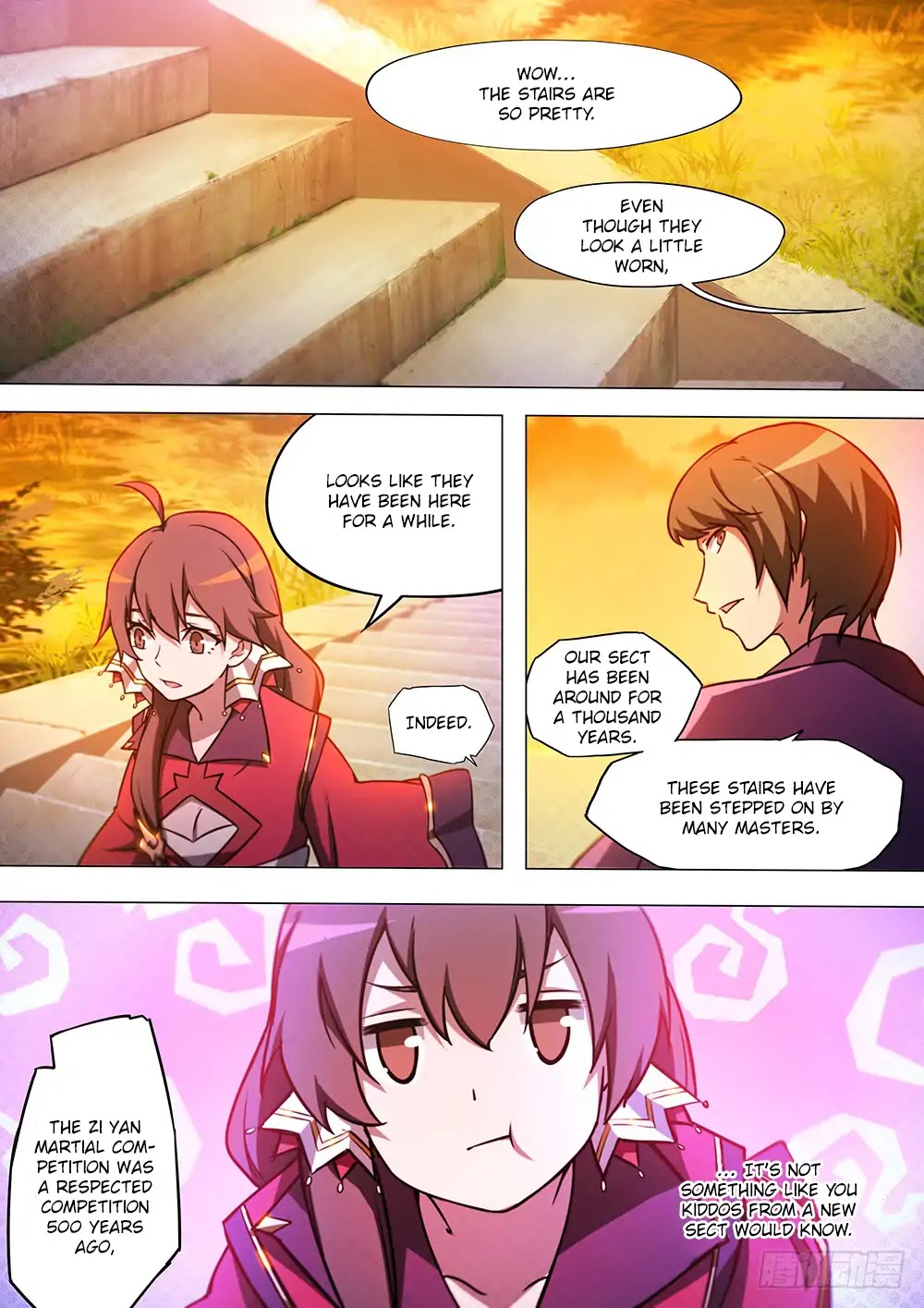 Everlasting God of Sword Chapter 48 page 14 - Chapter 48