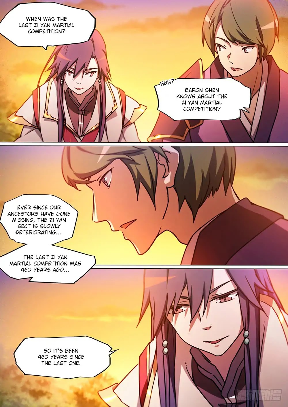 Everlasting God of Sword Chapter 48 page 15 - Chapter 48