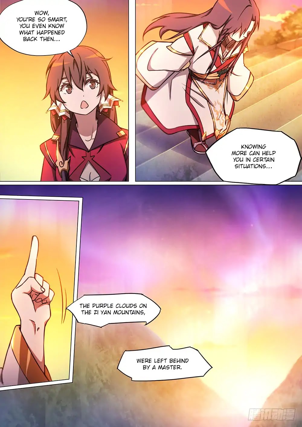 Everlasting God of Sword Chapter 48 page 16 - Chapter 48