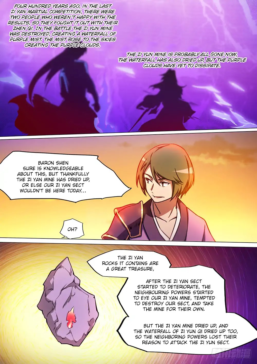 Everlasting God of Sword Chapter 48 page 17 - Chapter 48