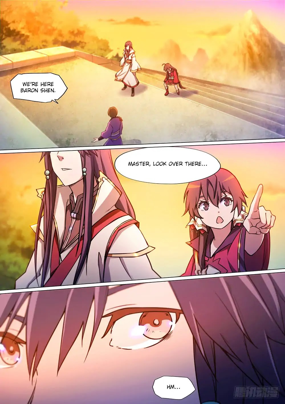 Everlasting God of Sword Chapter 48 page 18 - Chapter 48