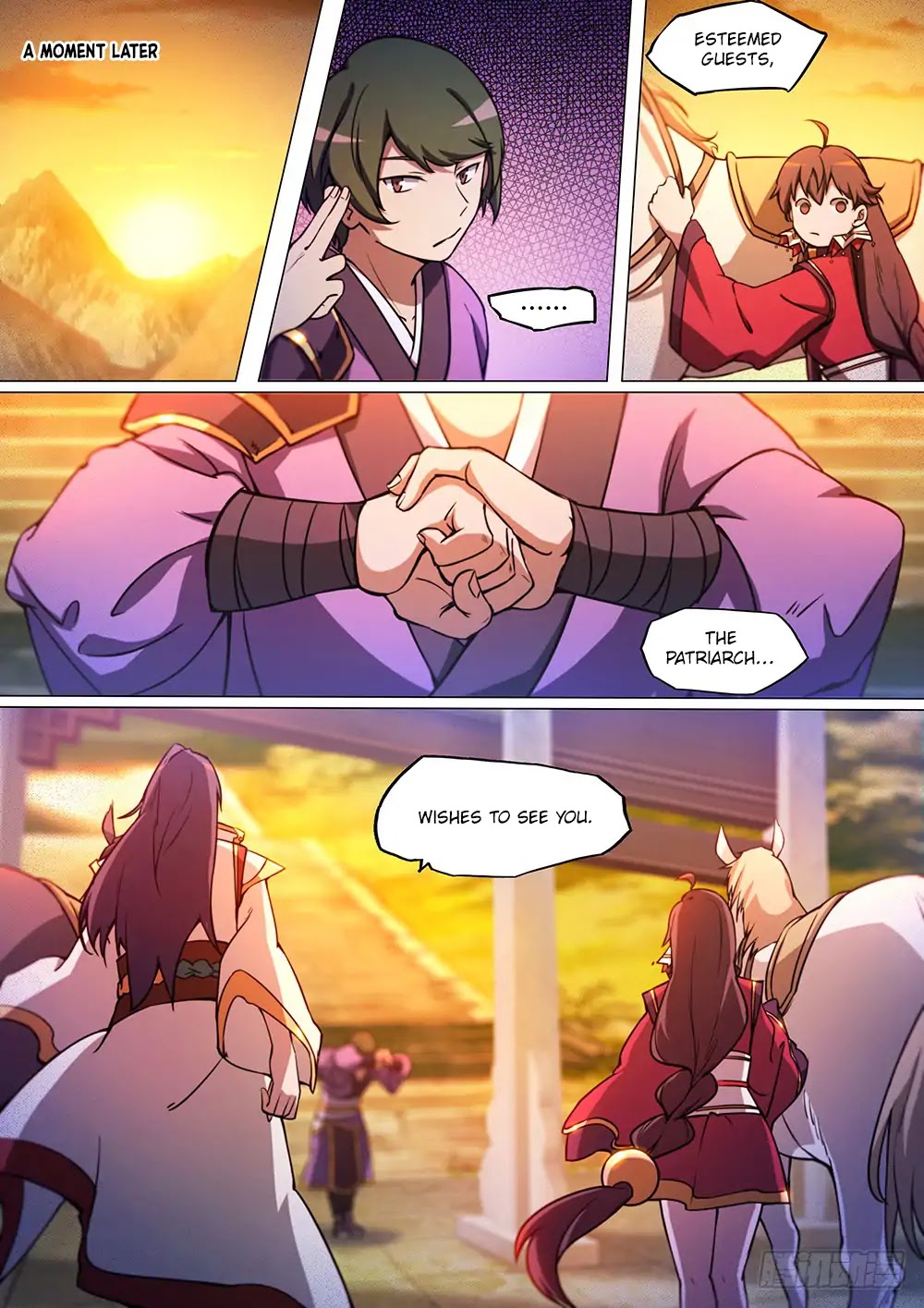 Everlasting God of Sword Chapter 48 page 2 - Chapter 48
