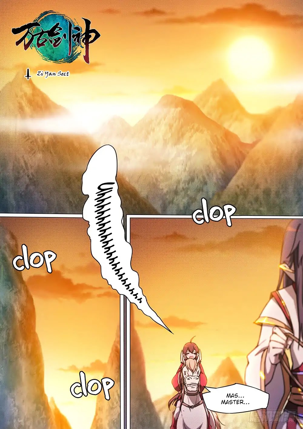 Everlasting God of Sword Chapter 48 page 3 - Chapter 48