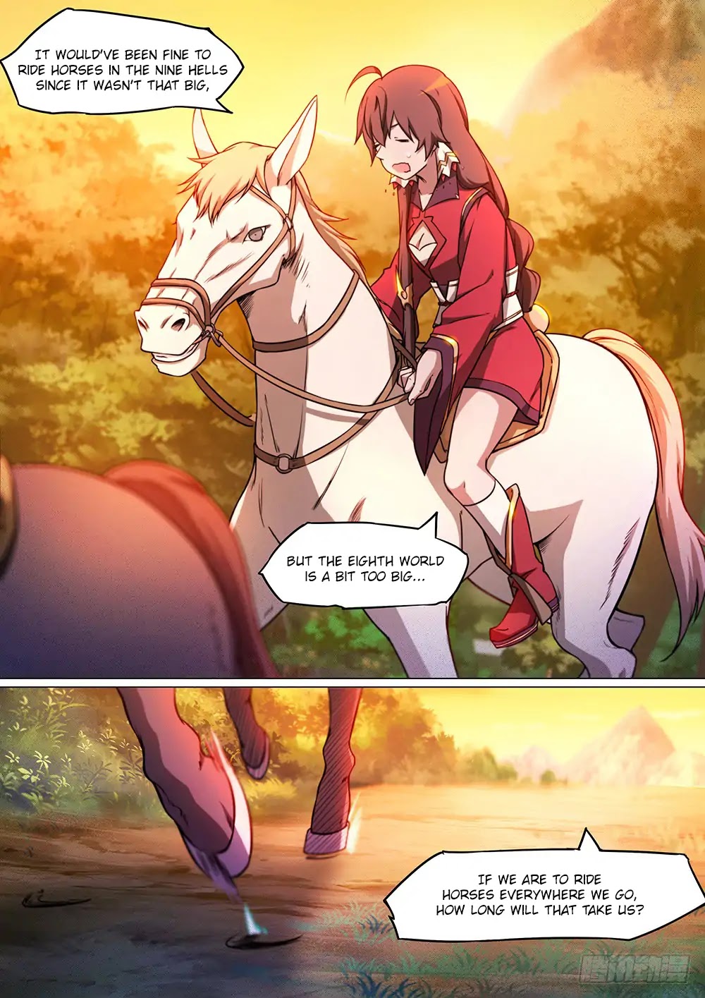 Everlasting God of Sword Chapter 48 page 4 - Chapter 48