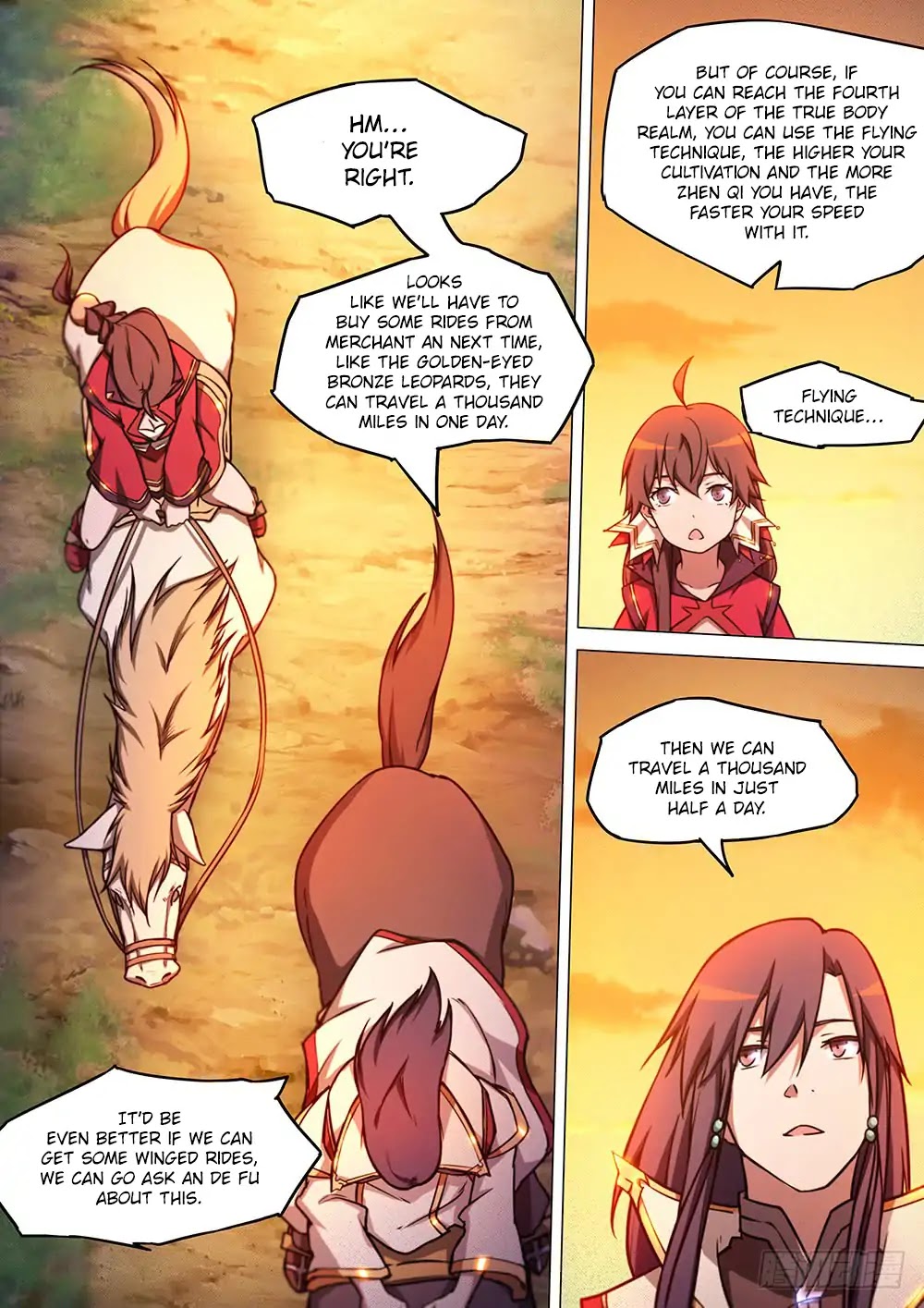 Everlasting God of Sword Chapter 48 page 5 - Chapter 48