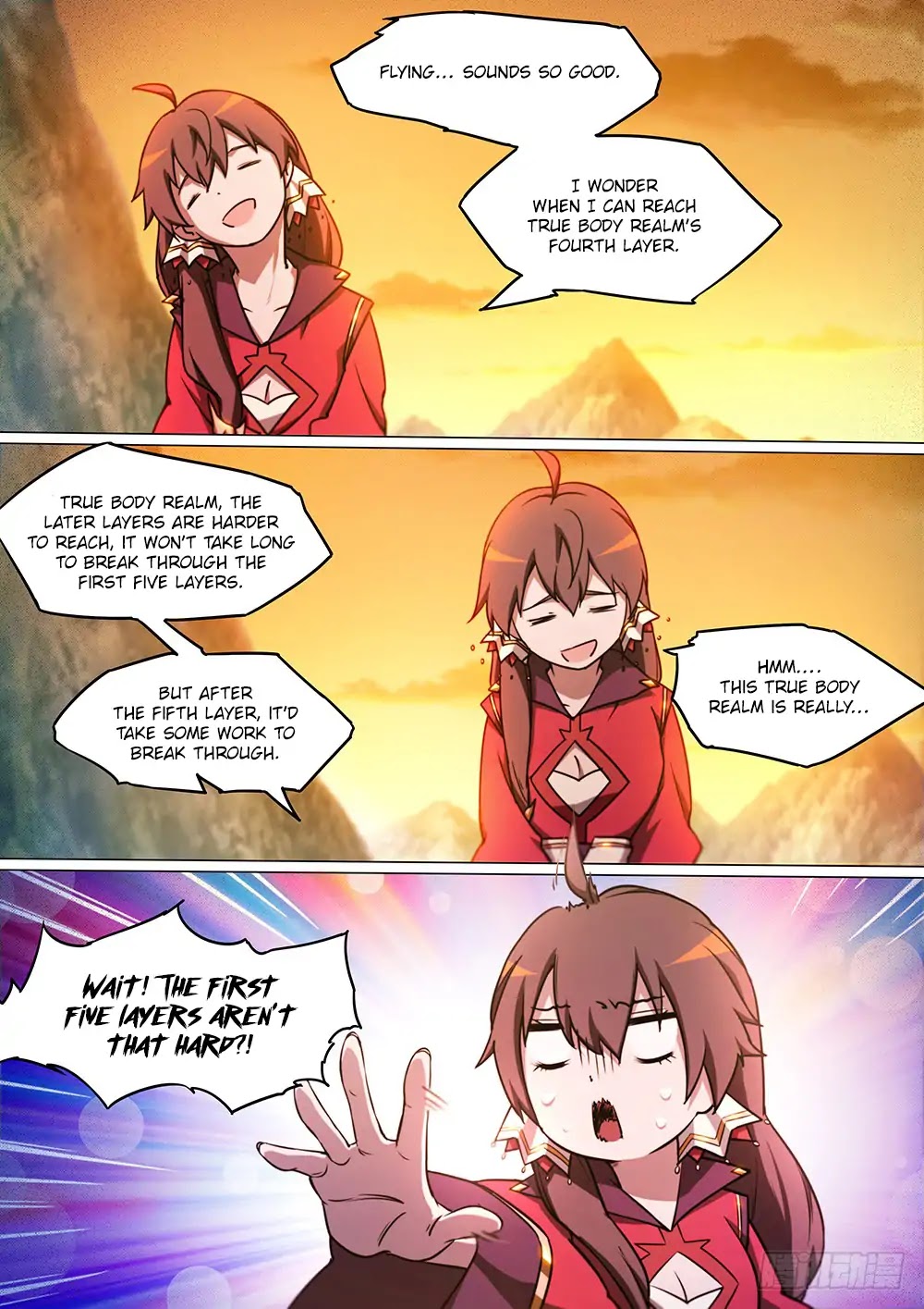 Everlasting God of Sword Chapter 48 page 6 - Chapter 48
