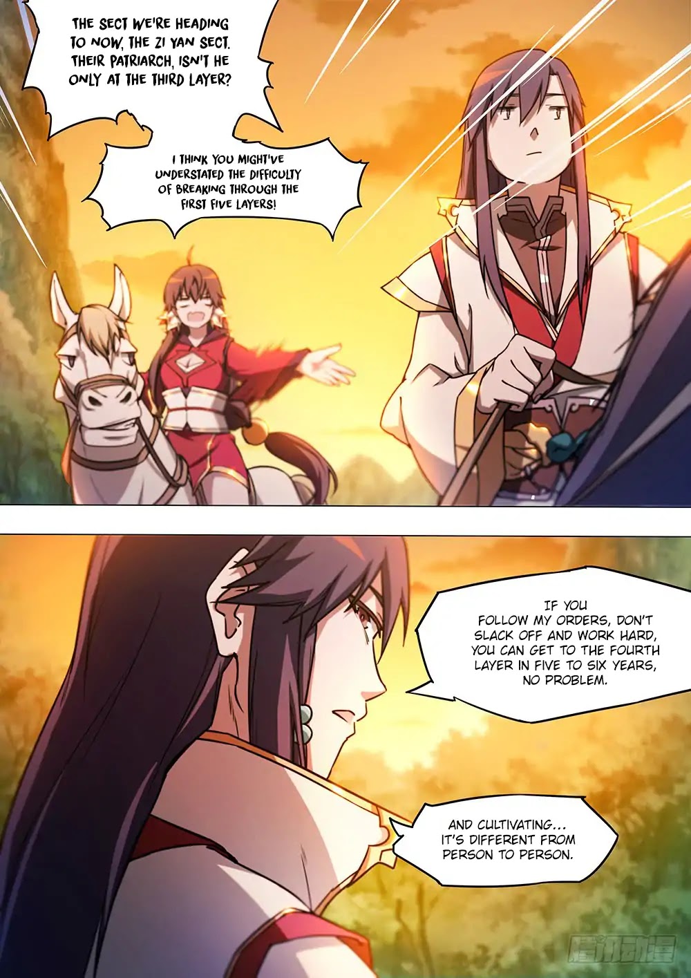 Everlasting God of Sword Chapter 48 page 7 - Chapter 48