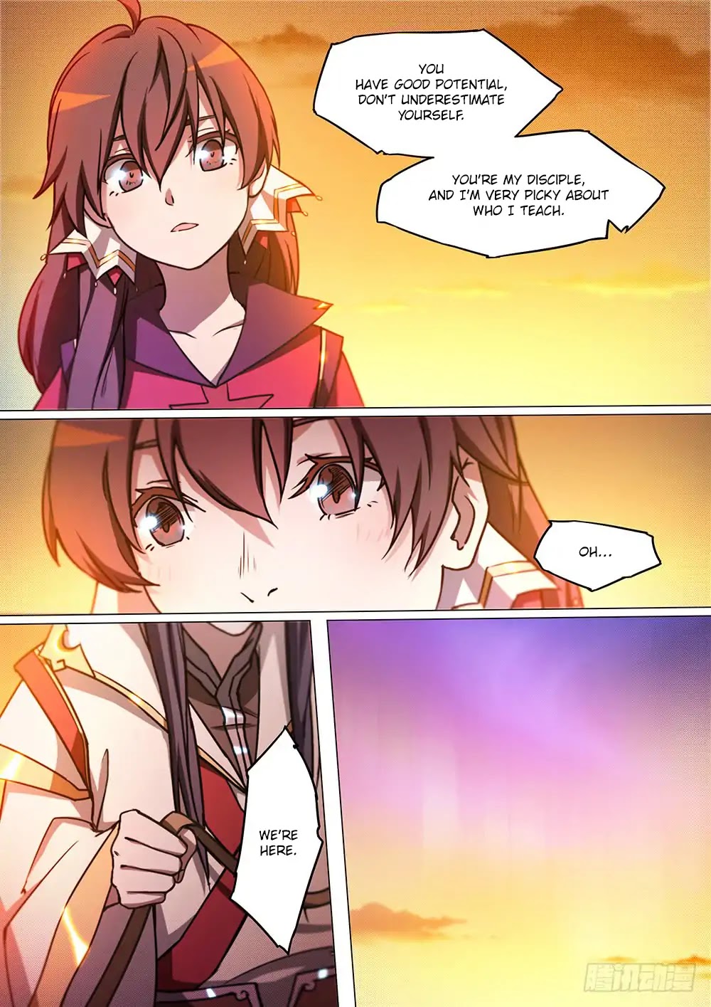 Everlasting God of Sword Chapter 48 page 8 - Chapter 48