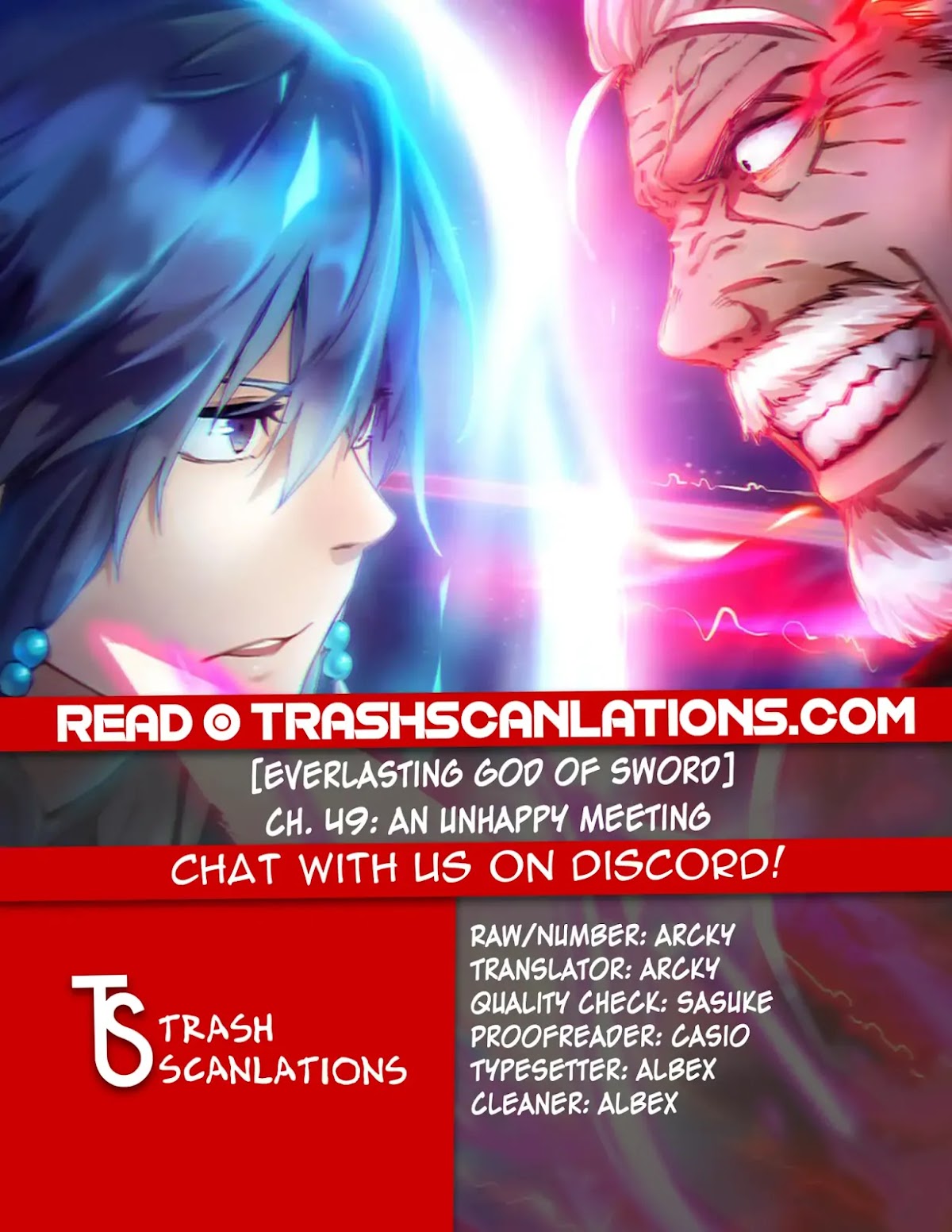 Everlasting God of Sword Chapter 49 page 1 - Chapter 49