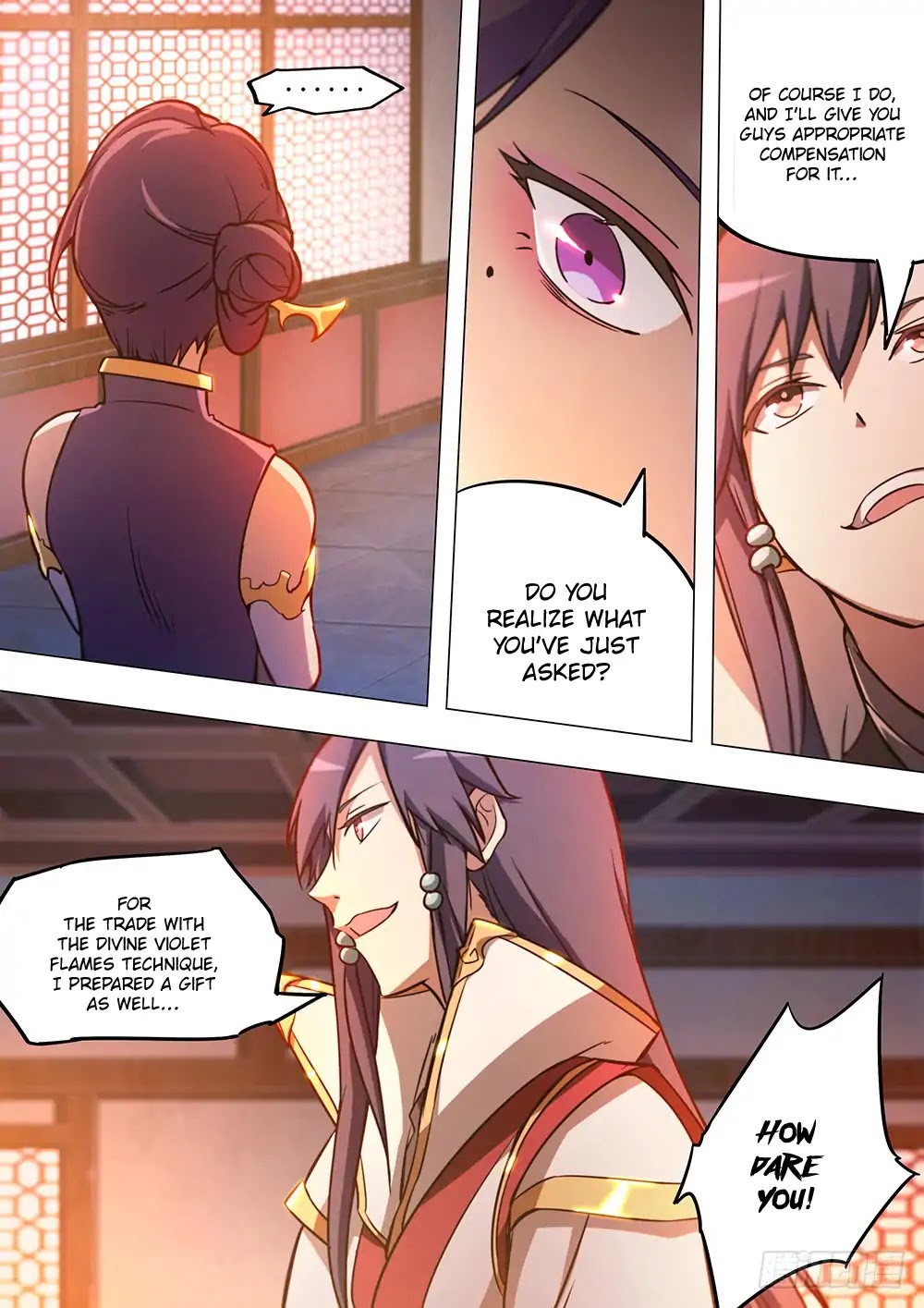 Everlasting God of Sword Chapter 49 page 10 - Chapter 49