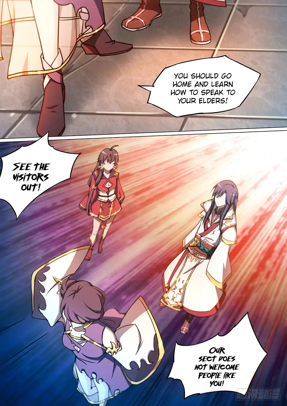 Everlasting God of Sword Chapter 49 page 13 - Chapter 49