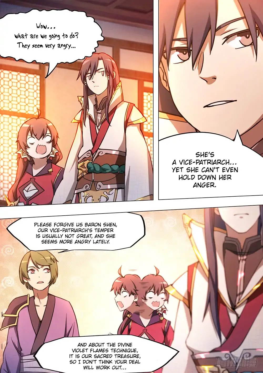 Everlasting God of Sword Chapter 49 page 14 - Chapter 49