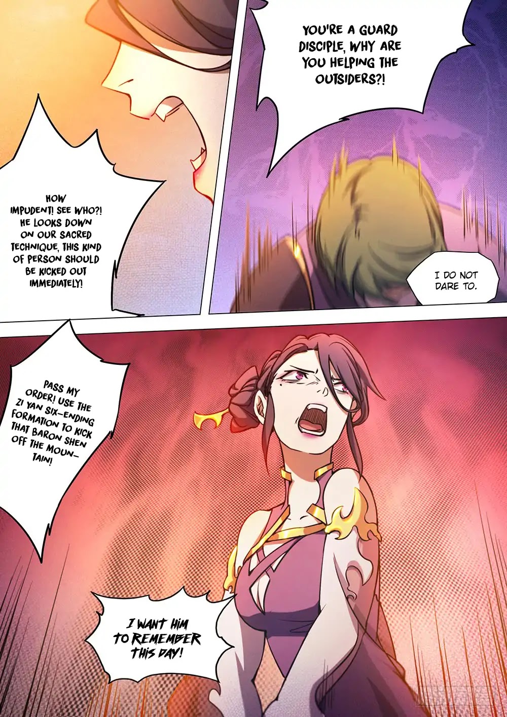Everlasting God of Sword Chapter 49 page 17 - Chapter 49