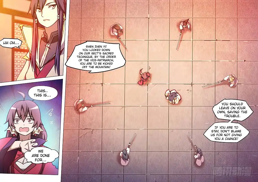 Everlasting God of Sword Chapter 49 page 18 - Chapter 49