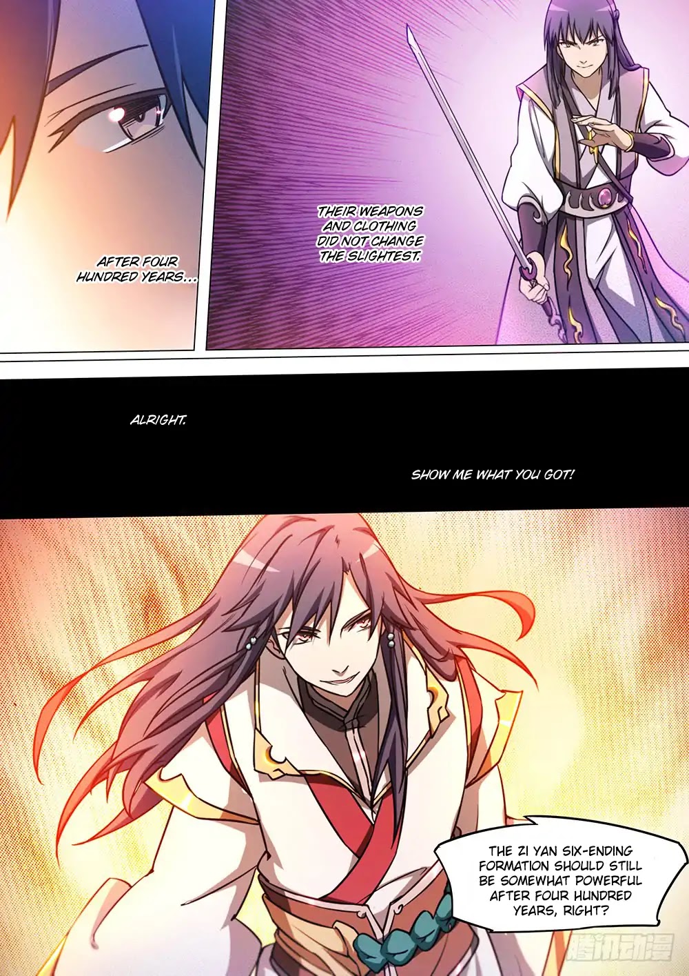 Everlasting God of Sword Chapter 49 page 19 - Chapter 49