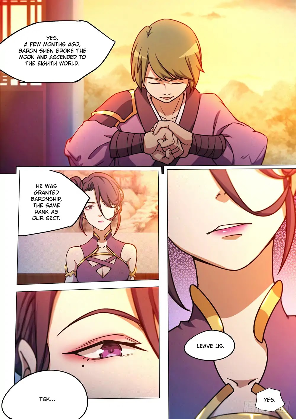 Everlasting God of Sword Chapter 49 page 4 - Chapter 49