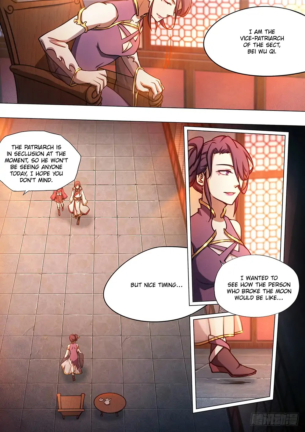 Everlasting God of Sword Chapter 49 page 5 - Chapter 49