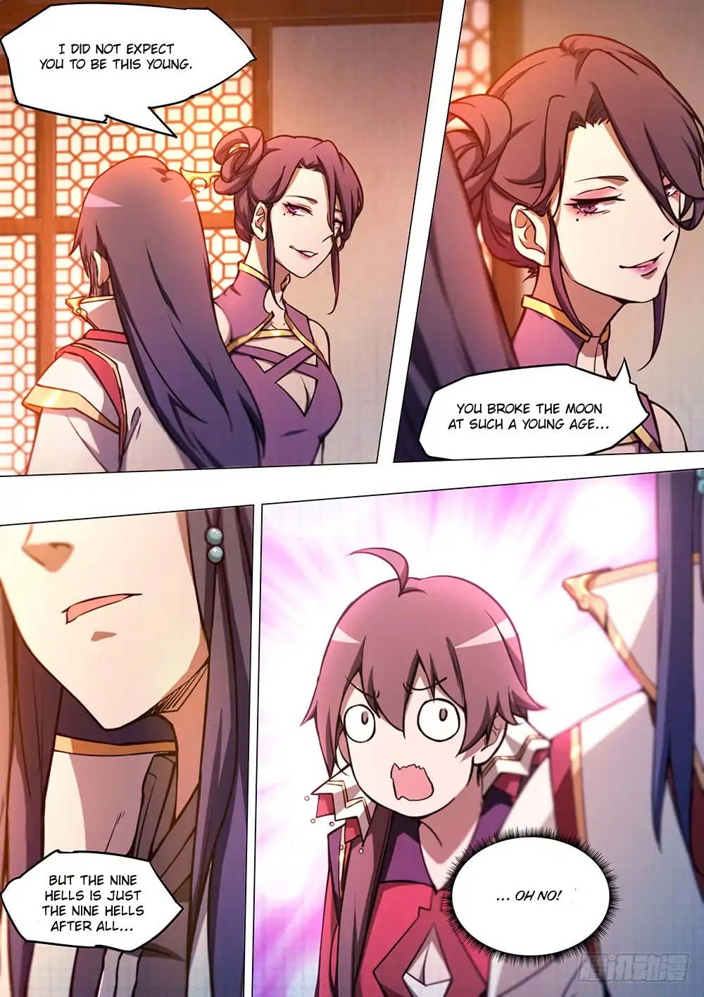 Everlasting God of Sword Chapter 49 page 6 - Chapter 49