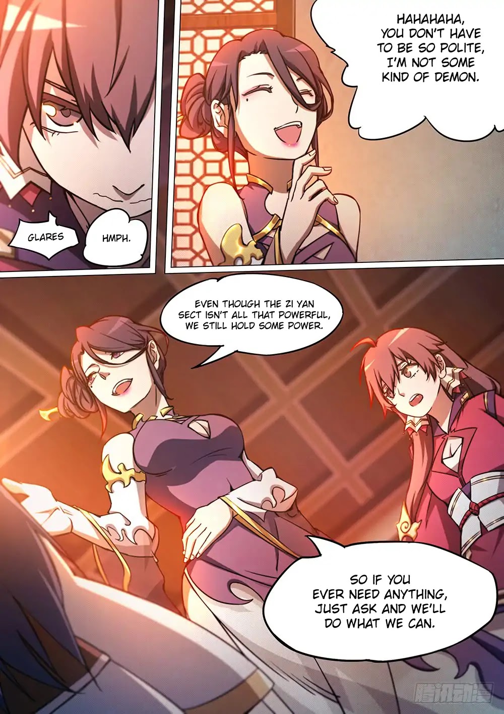 Everlasting God of Sword Chapter 49 page 8 - Chapter 49