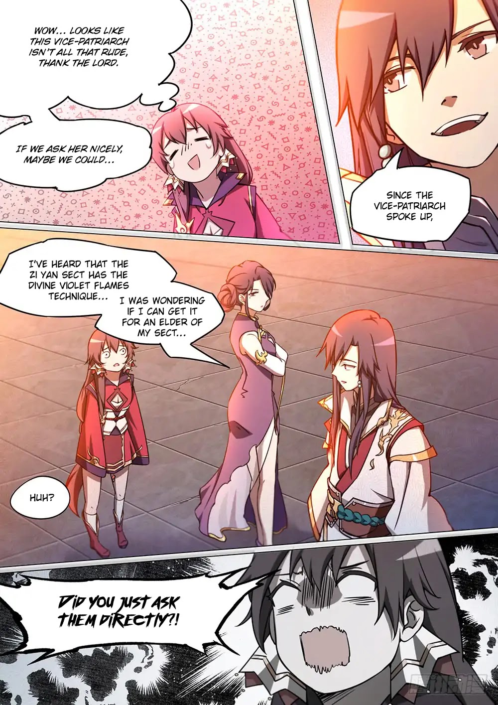 Everlasting God of Sword Chapter 49 page 9 - Chapter 49