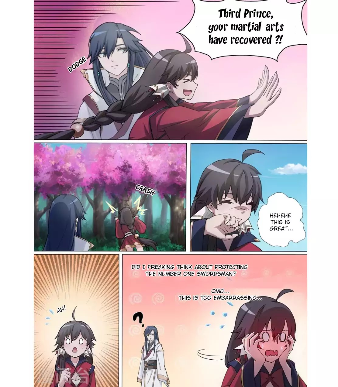 Everlasting God of Sword Chapter 5 page 10 - Chapter 5