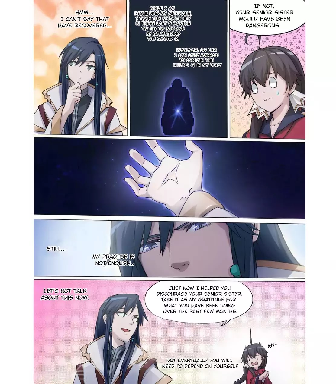 Everlasting God of Sword Chapter 5 page 11 - Chapter 5