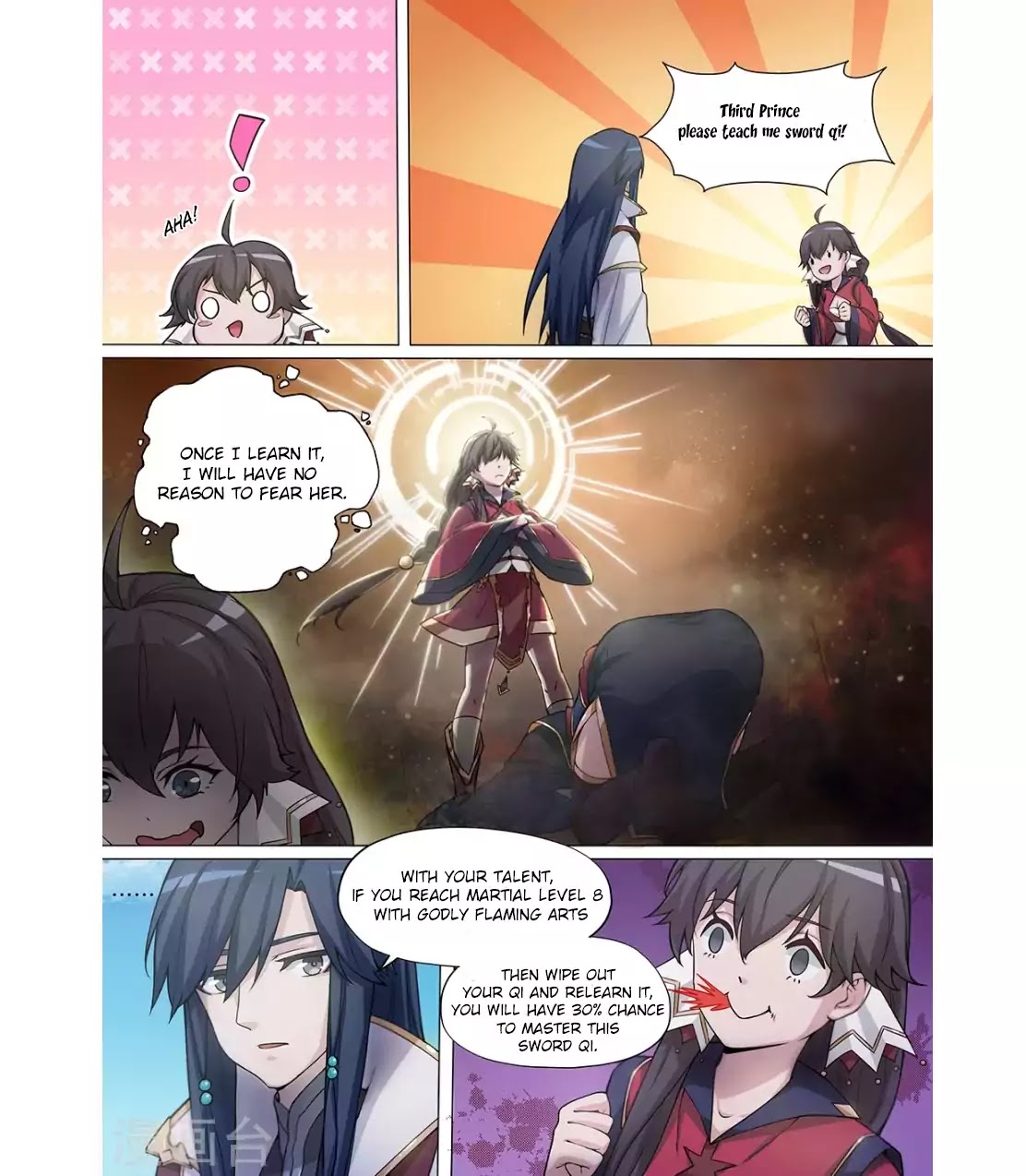 Everlasting God of Sword Chapter 5 page 12 - Chapter 5