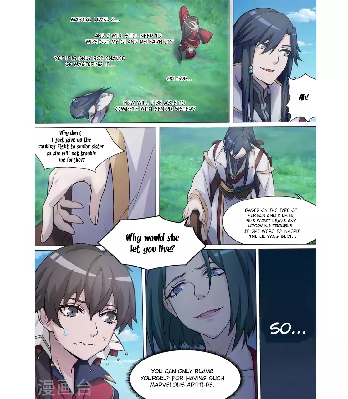Everlasting God of Sword Chapter 5 page 13 - Chapter 5