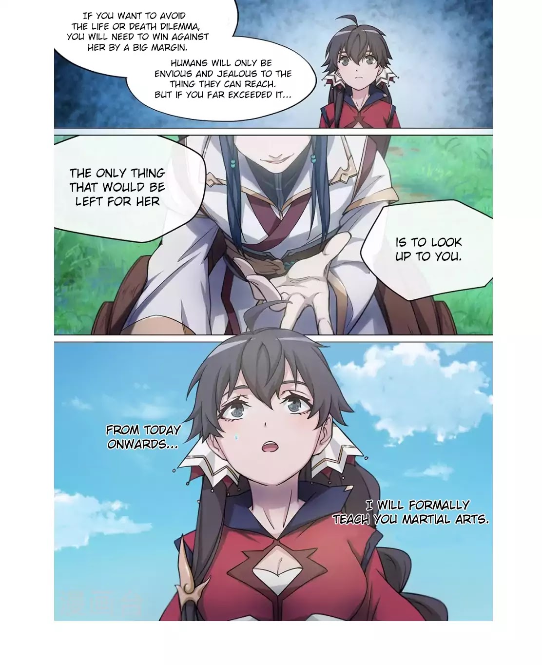 Everlasting God of Sword Chapter 5 page 14 - Chapter 5