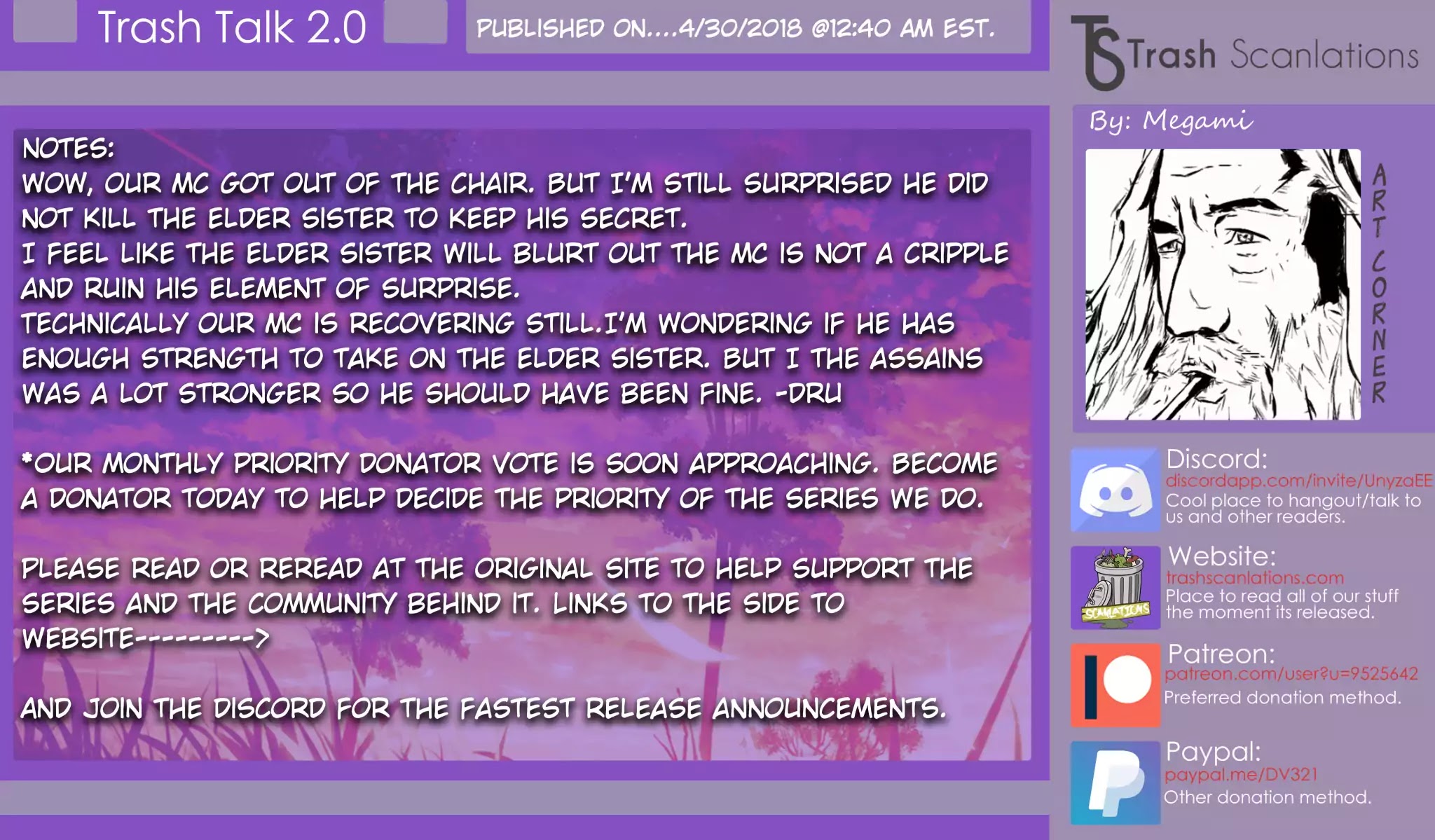 Everlasting God of Sword Chapter 5 page 15 - Chapter 5
