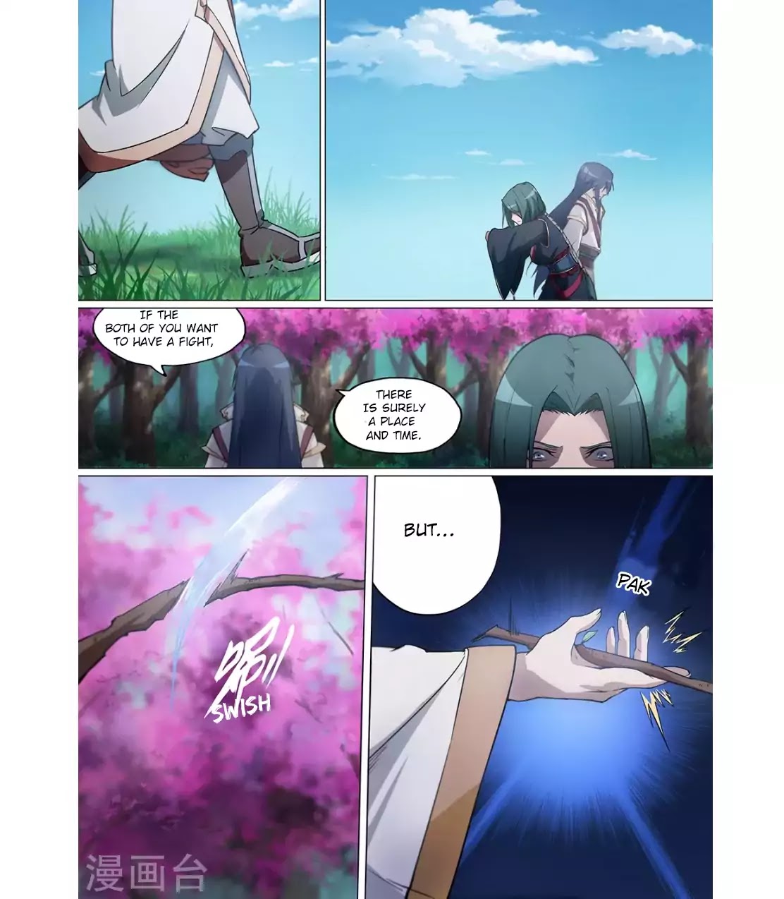 Everlasting God of Sword Chapter 5 page 6 - Chapter 5