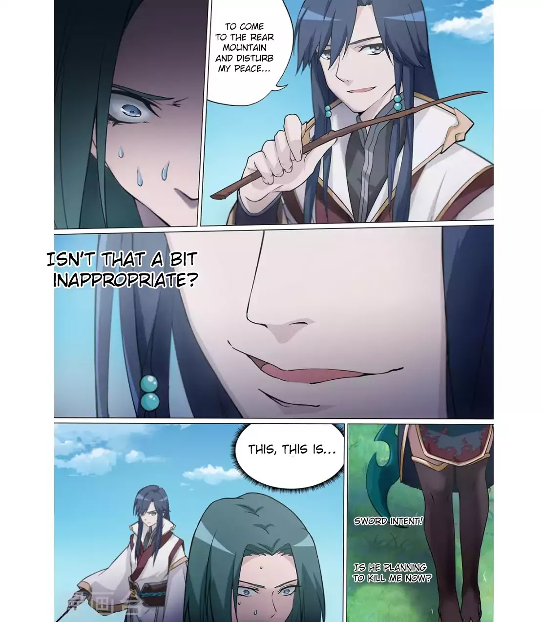 Everlasting God of Sword Chapter 5 page 7 - Chapter 5