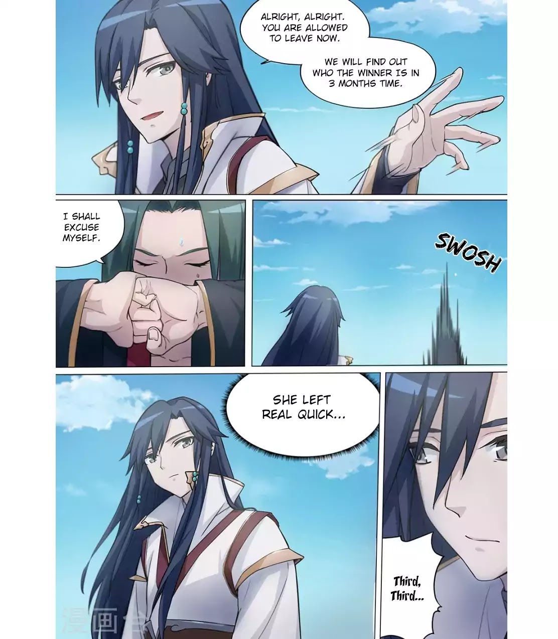 Everlasting God of Sword Chapter 5 page 9 - Chapter 5