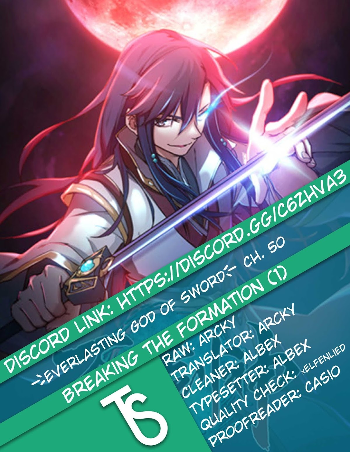 Everlasting God of Sword Chapter 50 page 1 - Chapter 50: Breaking The Formation (1)