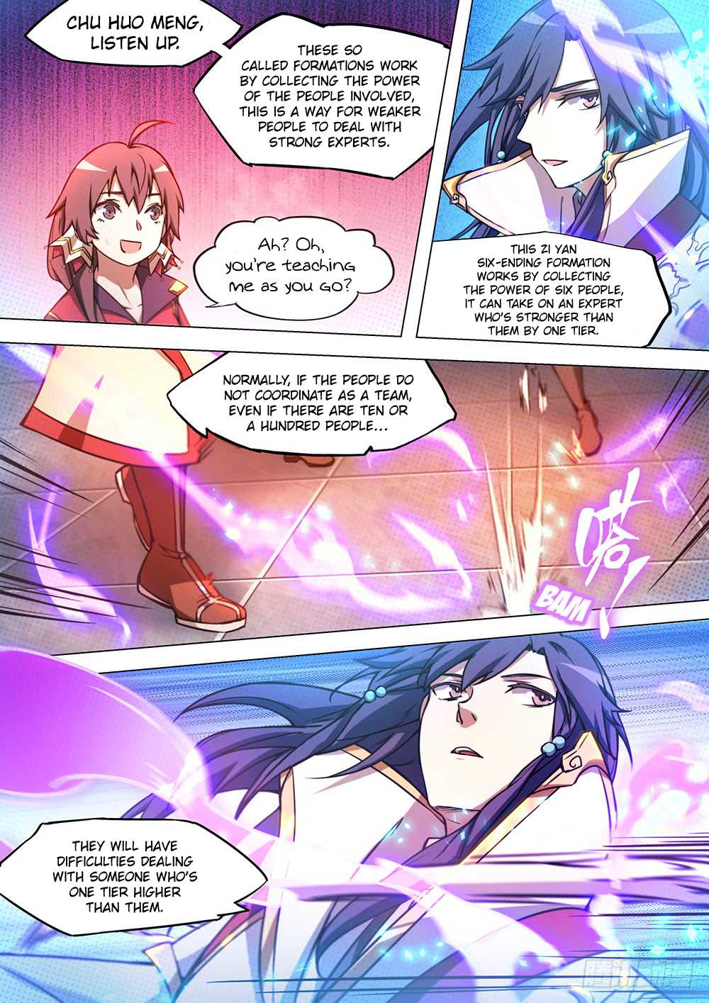 Everlasting God of Sword Chapter 50 page 10 - Chapter 50: Breaking The Formation (1)
