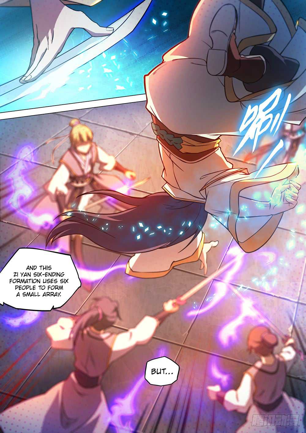 Everlasting God of Sword Chapter 50 page 11 - Chapter 50: Breaking The Formation (1)