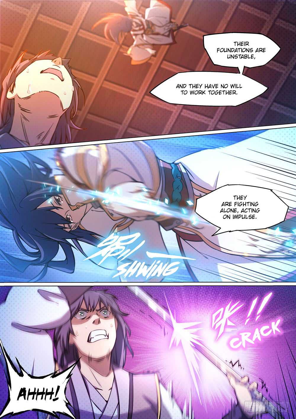 Everlasting God of Sword Chapter 50 page 12 - Chapter 50: Breaking The Formation (1)