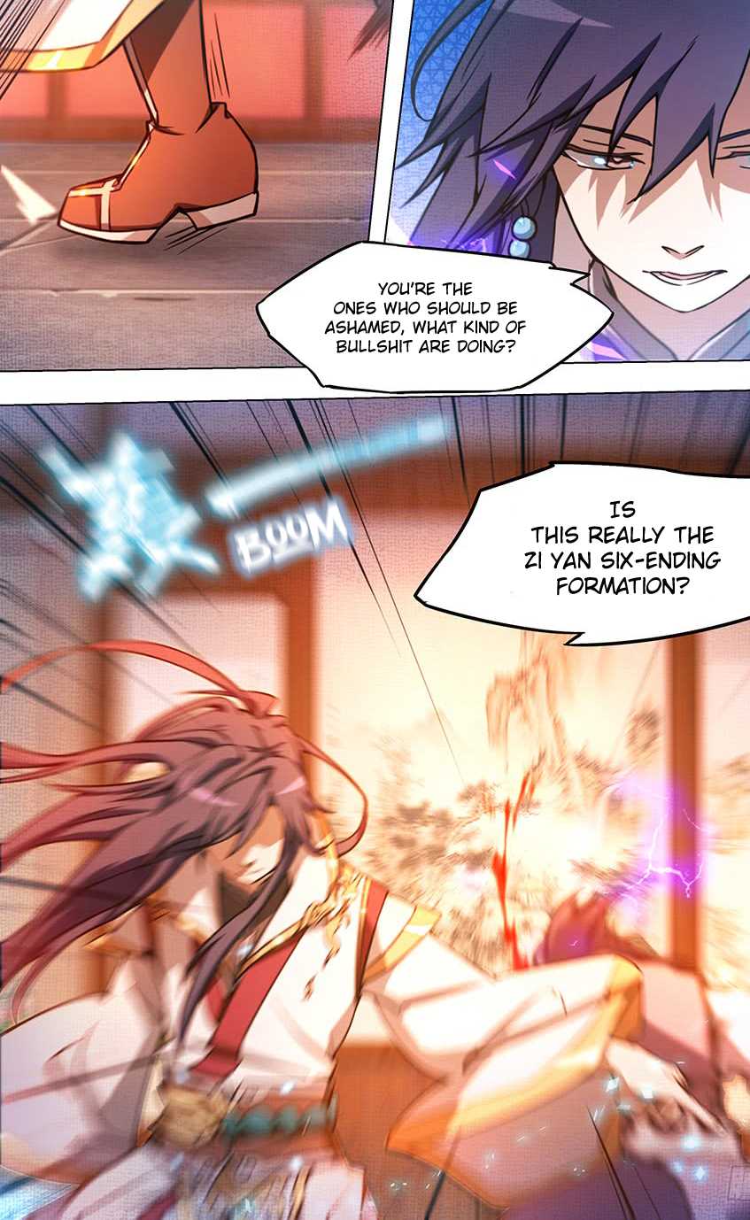 Everlasting God of Sword Chapter 50 page 13 - Chapter 50: Breaking The Formation (1)