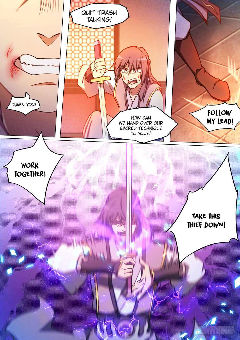 Everlasting God of Sword Chapter 50 page 14 - Chapter 50: Breaking The Formation (1)