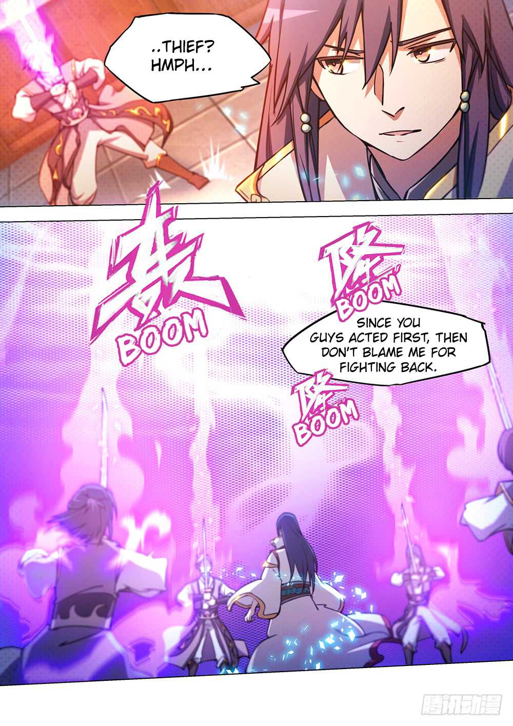 Everlasting God of Sword Chapter 50 page 15 - Chapter 50: Breaking The Formation (1)